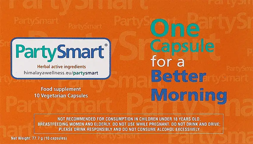 Kosttilskud 'PartySmart' 69083014