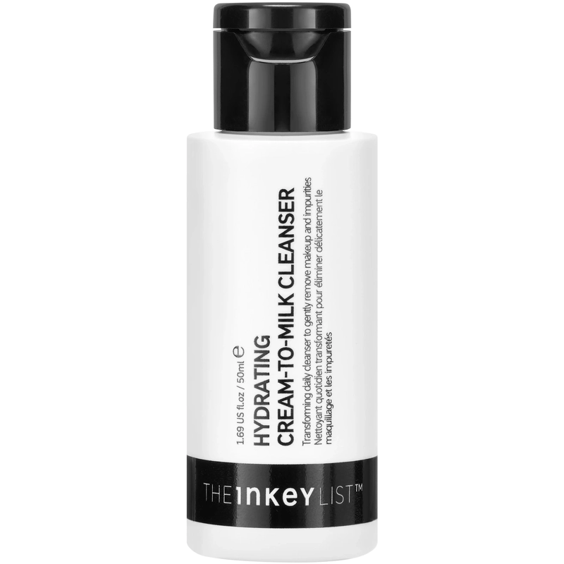 The Inkey List Hydrating Cream to Milk Cleanser 50 ml