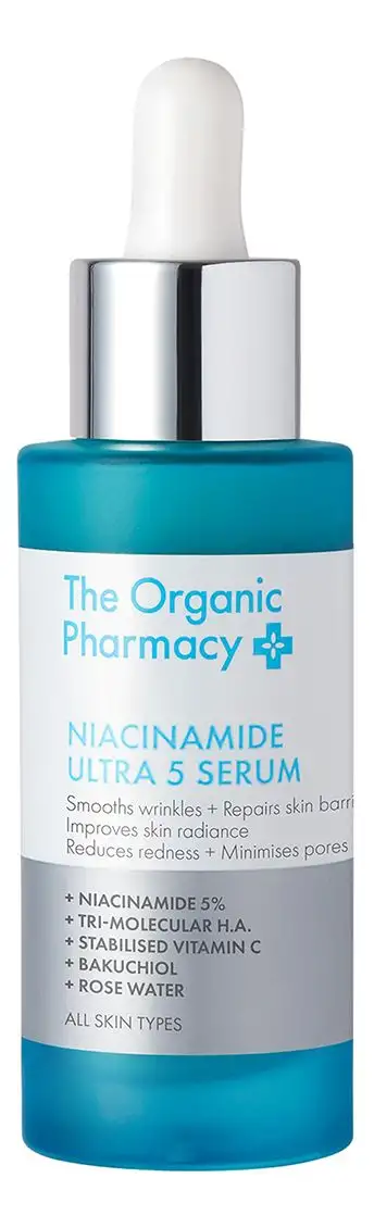 The Organic Pharmacy Niacinamide Ultra 5 Serum - 30 ml.