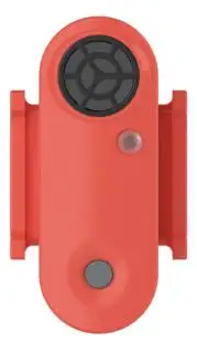 Tickless Active flåtbeskyttelse - coral