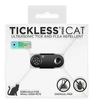Tickless Cat loppe- og flåtbeskyttelse til katte - genopladelig