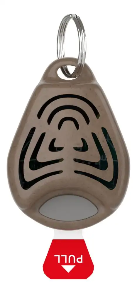 Tickless ECOKID flåtbeskyttelse til børn - biologisk nedbrydelig