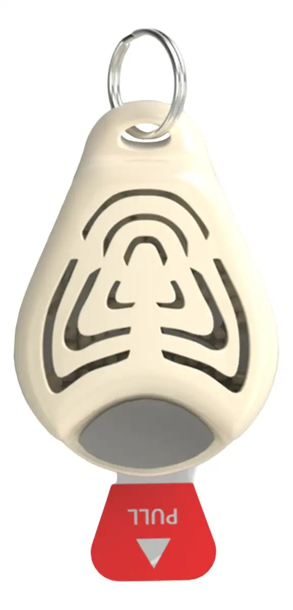 Tickless flåtbeskyttelse til børn - beige