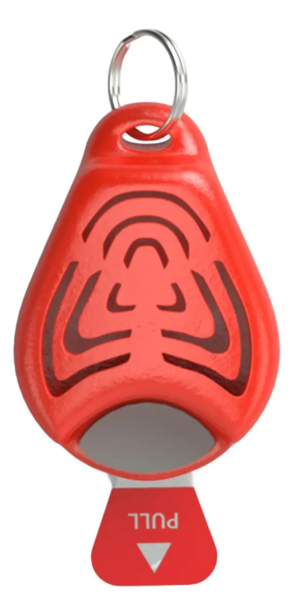 Tickless flåtbeskyttelse til børn - orange