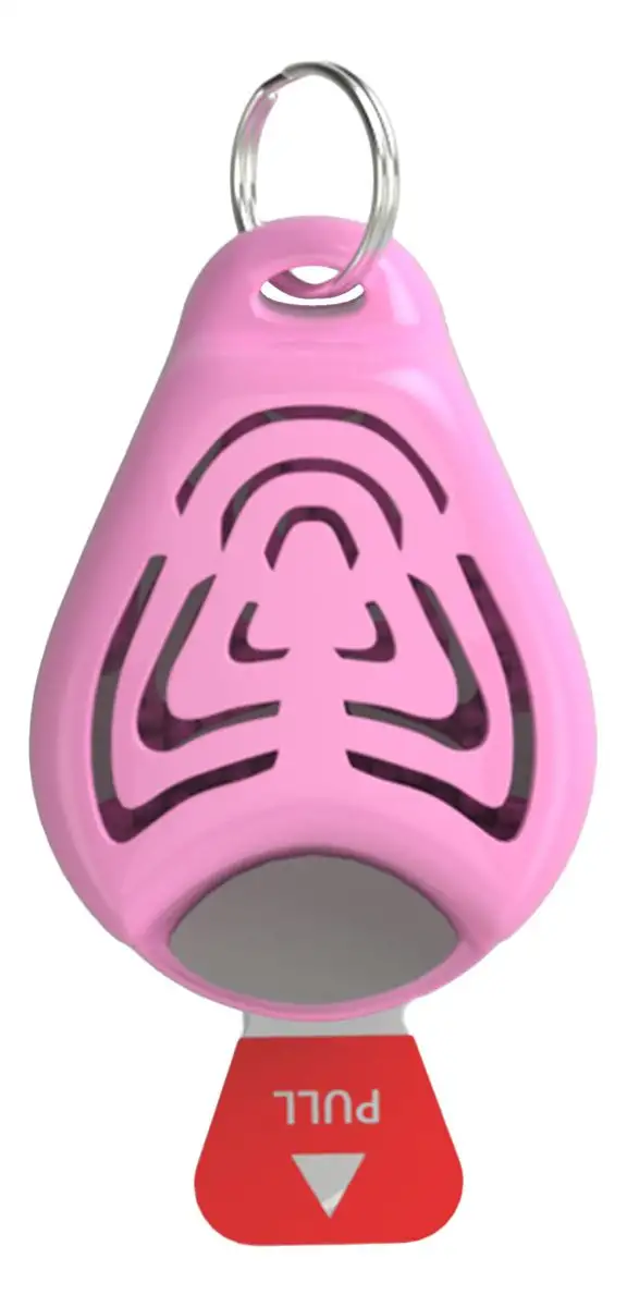 Tickless flåtbeskyttelse til børn - pink