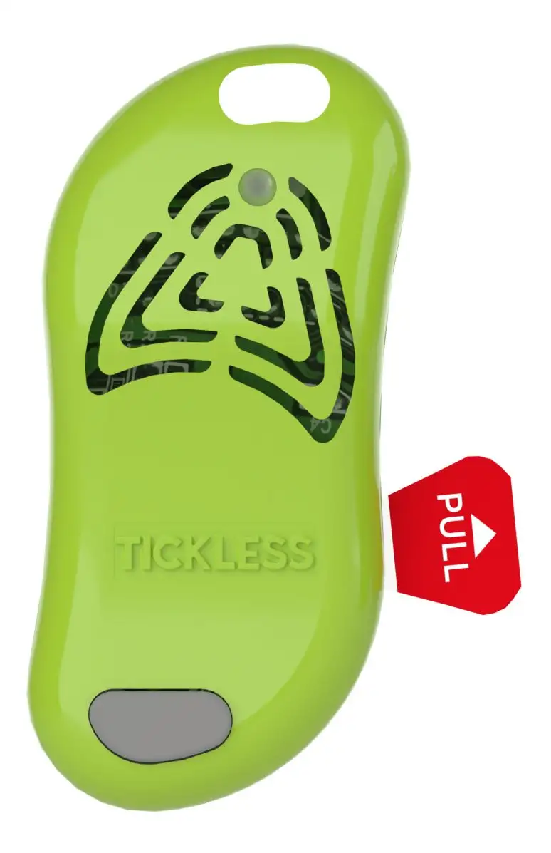 Tickless flåtbeskyttelse til voksne - grøn
