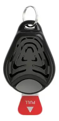 Tickless PET loppe- og flåtbeskyttelse til kæledyr - sort