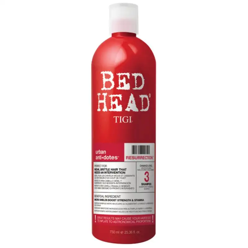 TIGI Bed Head Urban Anti+Dotes Resurrection Shampoo 750 ml