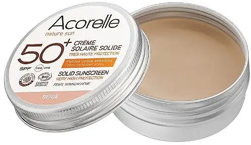 Fast solcreme med toningseffekt 65809091