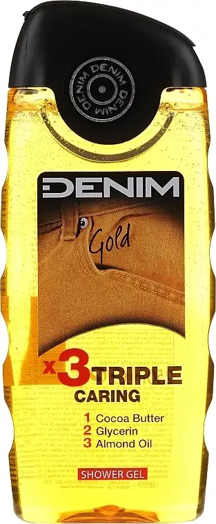 Denim Gold Shower Gel 72591071