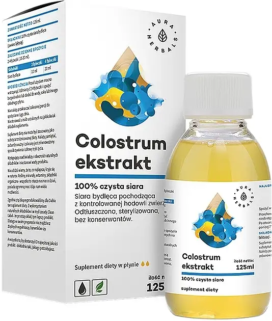 Flydende kosttilskud "Colostrum ekstrakt" 50577315