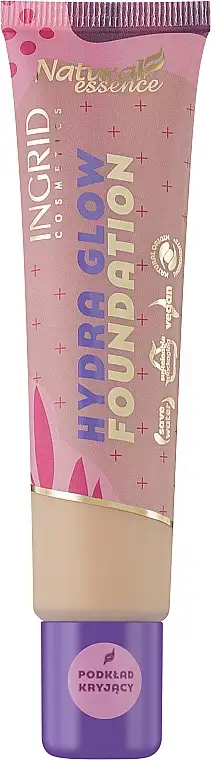 Ingrid Cosmetics Natural Essence Hydra Glow Foundation 85969646