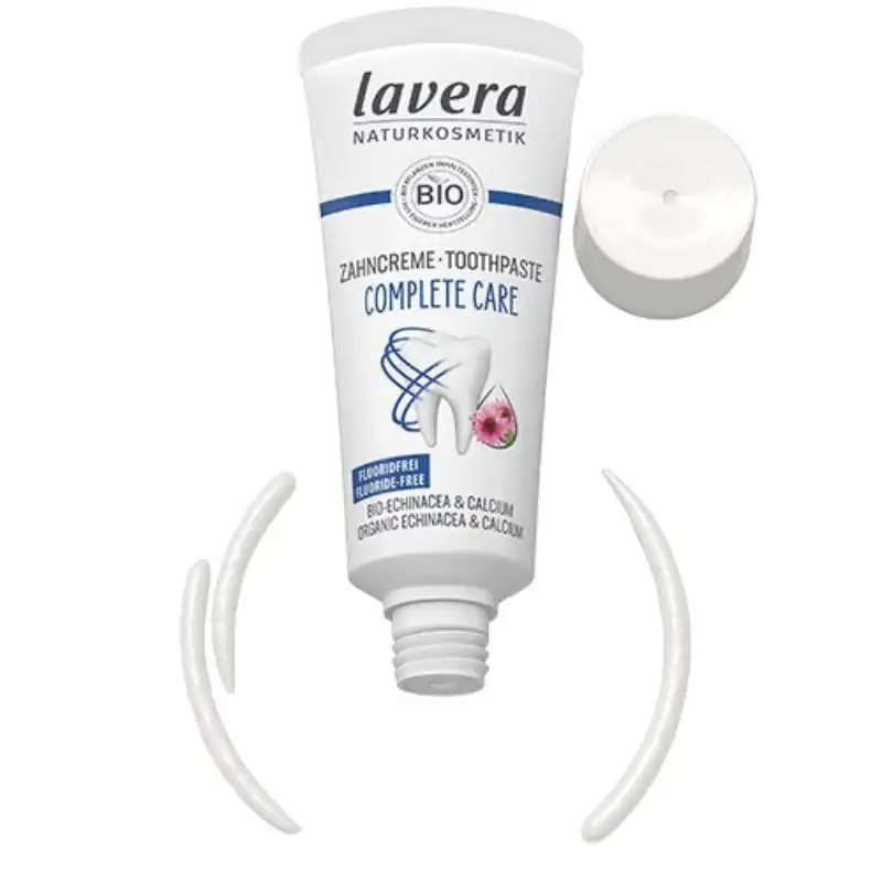 Lavera - Toothpaste complete care - 20 ml. (Travel size)