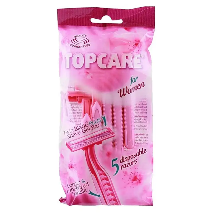 Topcare Razor - Woman - 5 stk