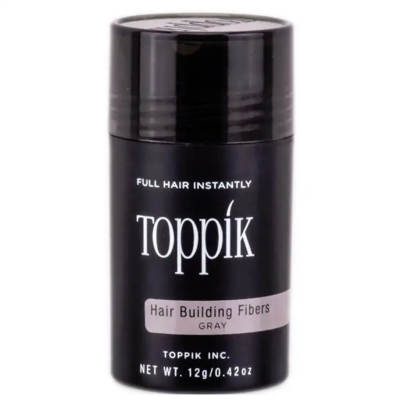 Toppik Hair Building Fibers 12 gr. - Grey