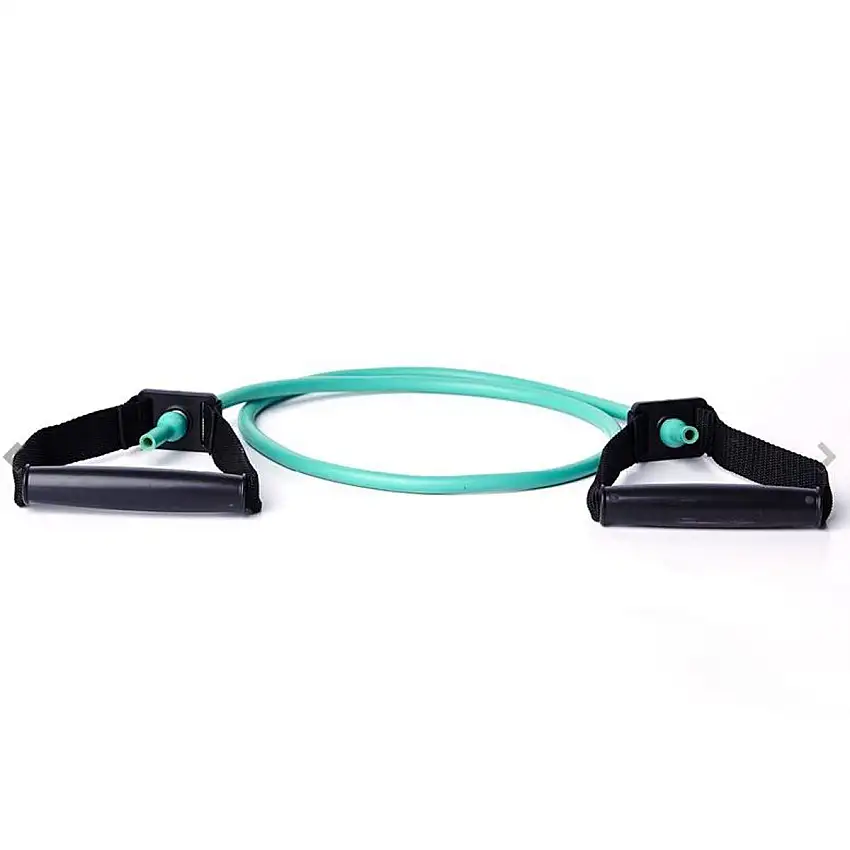 Trænings tubing medium  / grøn - 1 stk.