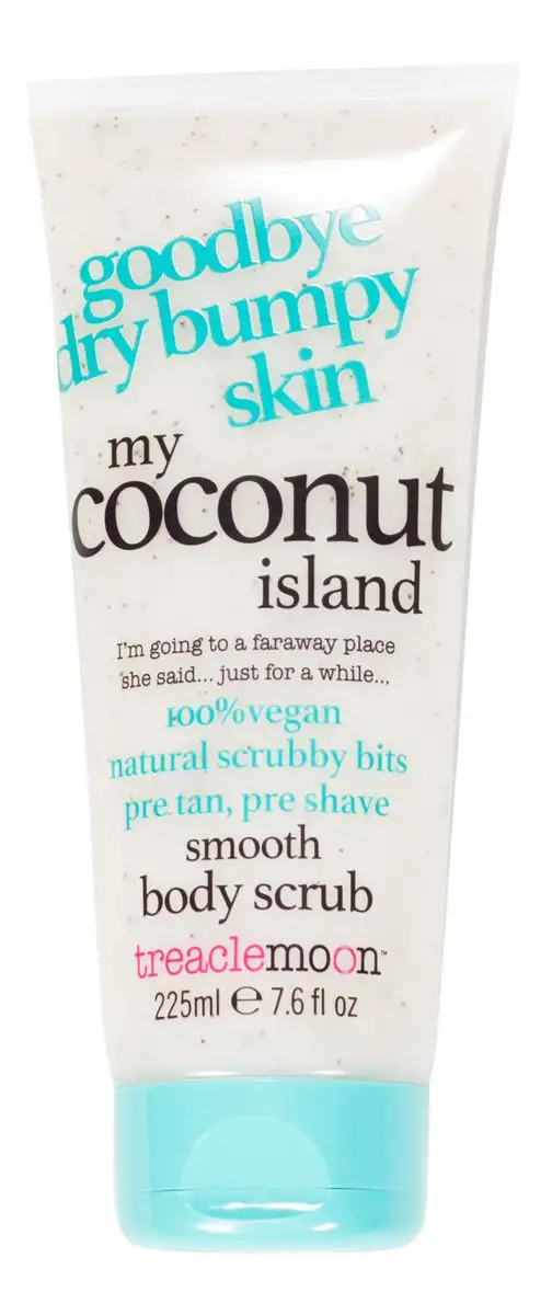 Treaclemoon Bodyscrub My Coconut Island - 225 ml.