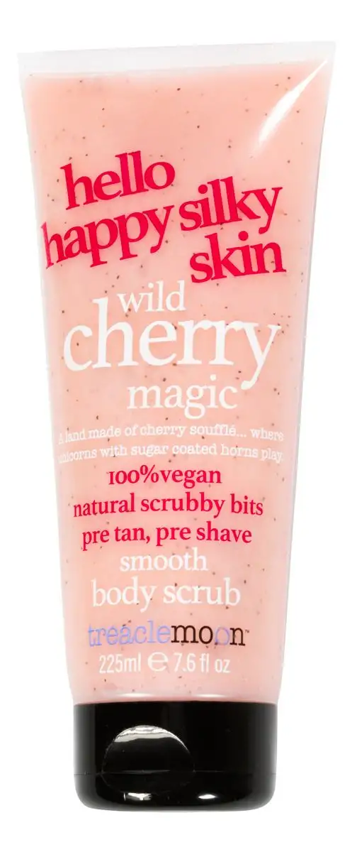 Treaclemoon Bodyscrub Wild Cherry Magic - 225 ml.