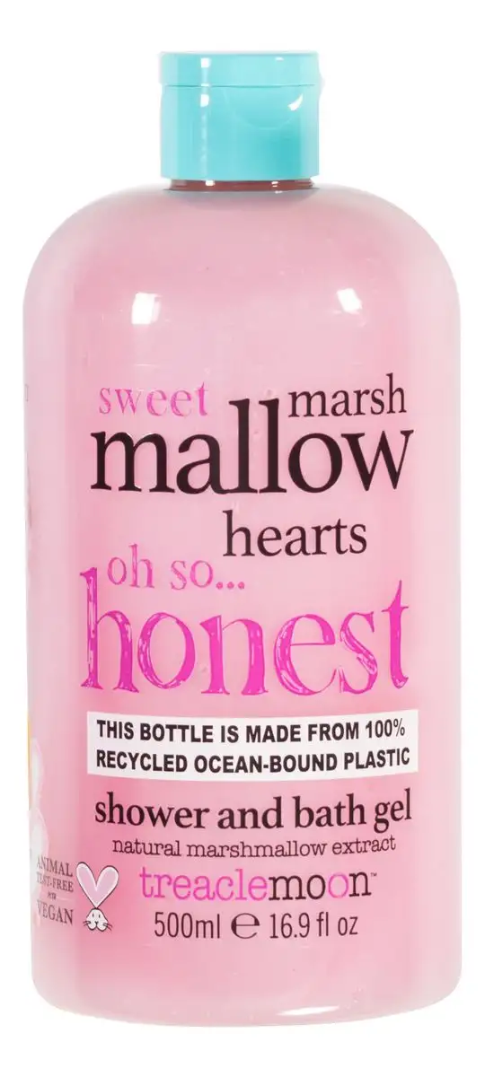 Treaclemoon Shower Gel Marshmallow Hearts - 500 ml.