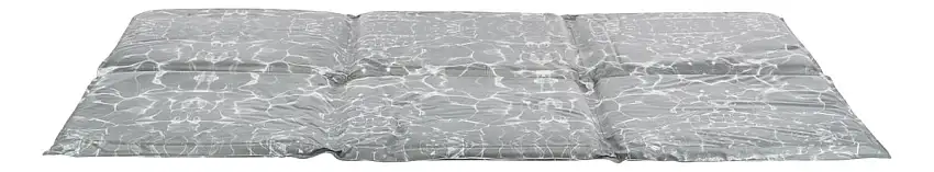 Trixie Soft Kølemåtte til hund, grå - 110 x 70 cm