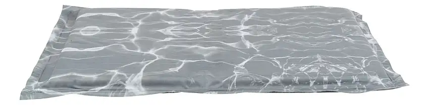 Trixie Soft Kølemåtte til hund, grå - 50 x 40 cm