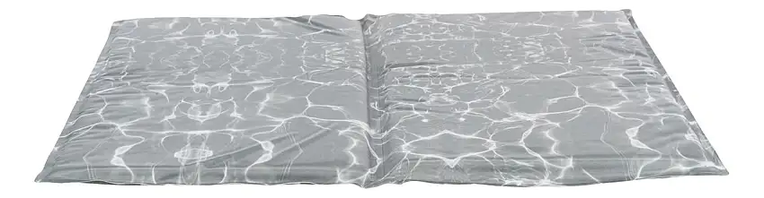 Trixie Soft Kølemåtte til hund, grå - 90 x 60 cm