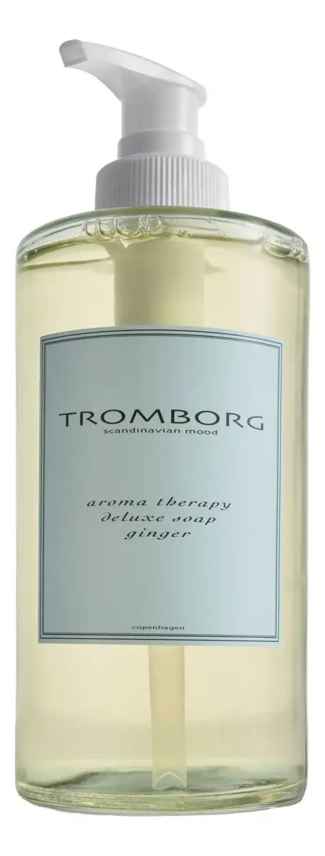 Tromborg Aroma Therapy Deluxe Soap Ginger 20th Anniversary - 320 ml.