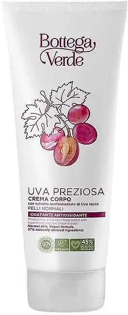 Fugtgivende kropscreme med rød drueekstrakt 30997166