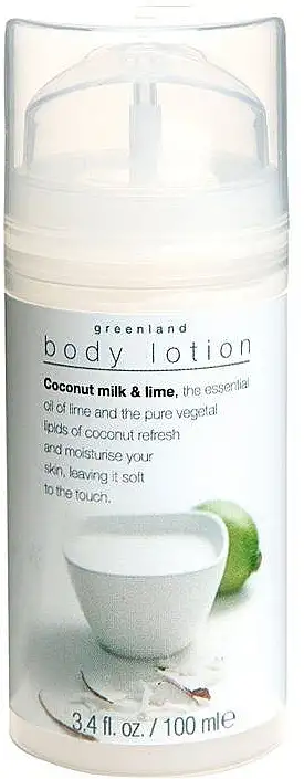 Bodylotion Kokosmælk og lime 39839640
