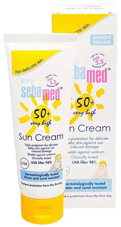 Uparfumeret solcreme til børn 38683336