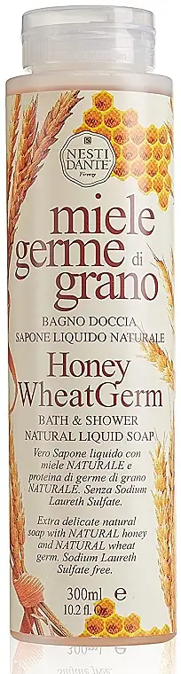 Shower gel "honning og hvede" 68920002