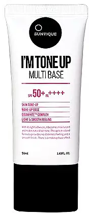Tonerende solcreme til ansigtet SPF 50+ PA++++ 75018890