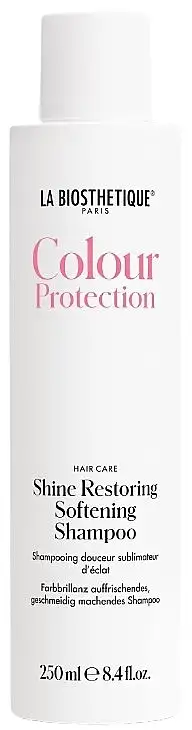 Blødgørende shampoo til farvebeskyttelse og genskabelse af glans 61128150