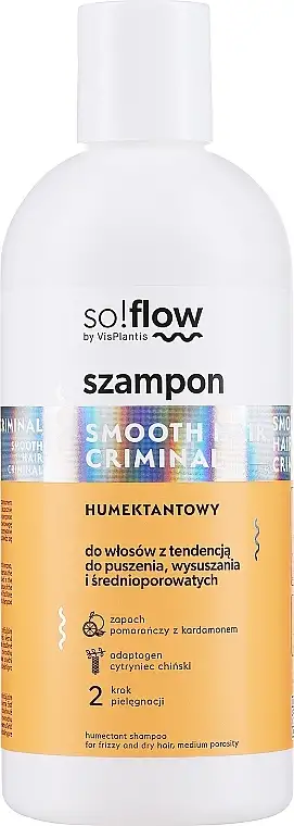 Shampoo til medium porøsitet hår 69331550