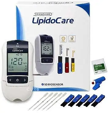 Teststrips til bestemmelse af lipidprofil 72965575