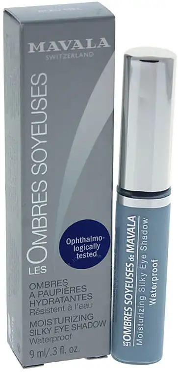 Mavala Moisturizing Silky Eye Shadow Waterproof 62133751
