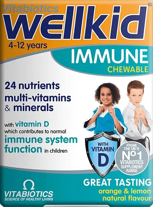 Kosttilskud til immunitetsstøtte 76777262