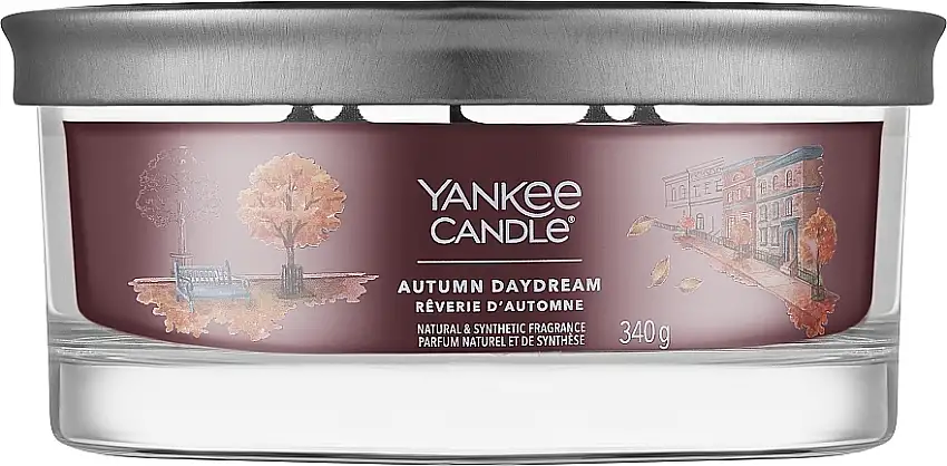 Duftlys i glas 'Autumn Daydream', 5 væger 49661229