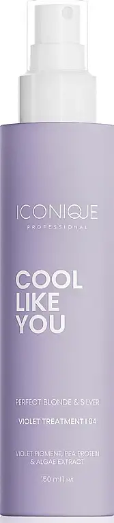 Leave-in spray til neutralisering af gule toner 48906603