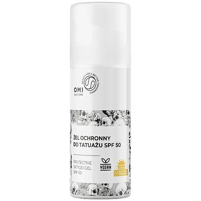 Beskyttelsesgel til tatoveringer SPF 50 58425669