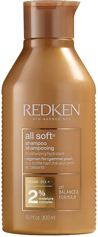 Shampoo til tørt og skørt hår 25577114