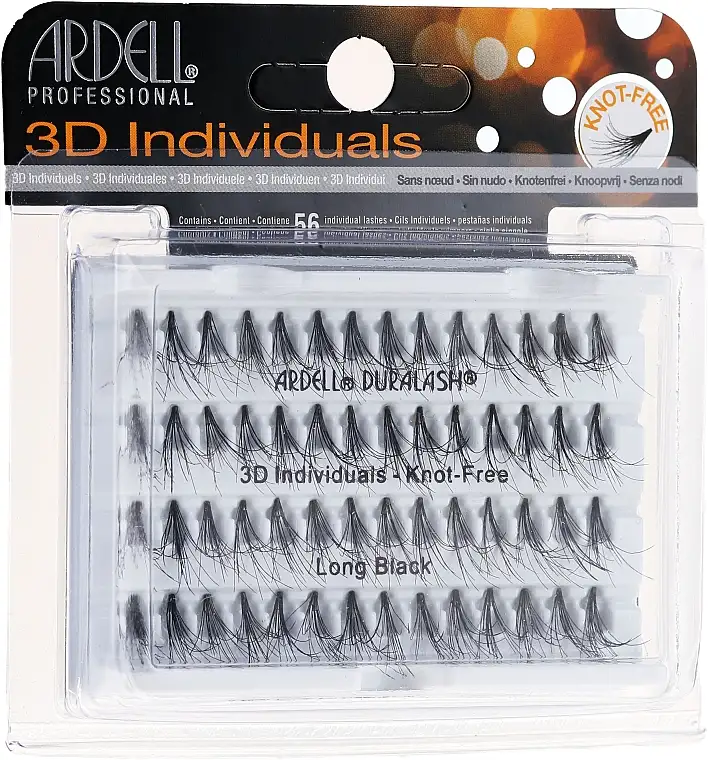 Ardell Duralash 3D Individuals Long Black 345100 63893158