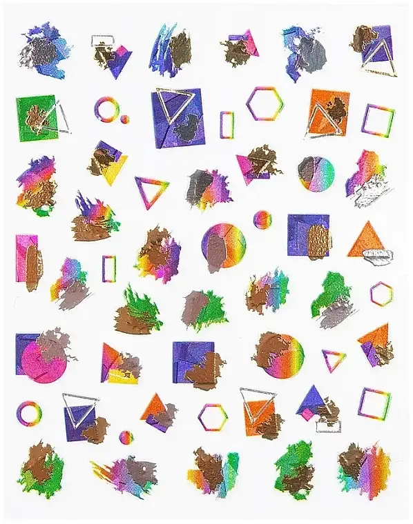 Nail Art klistermærker 16408731