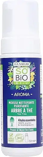 Rensemousse med tea tree-ekstrakt til ansigtet 44695752