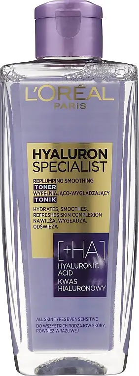 Tonende lotion med hyaluronsyre 10084971