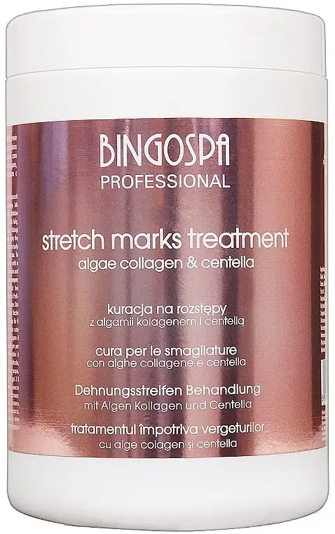 Anti strækmærker gel omslag med alger og kollagen 53965701