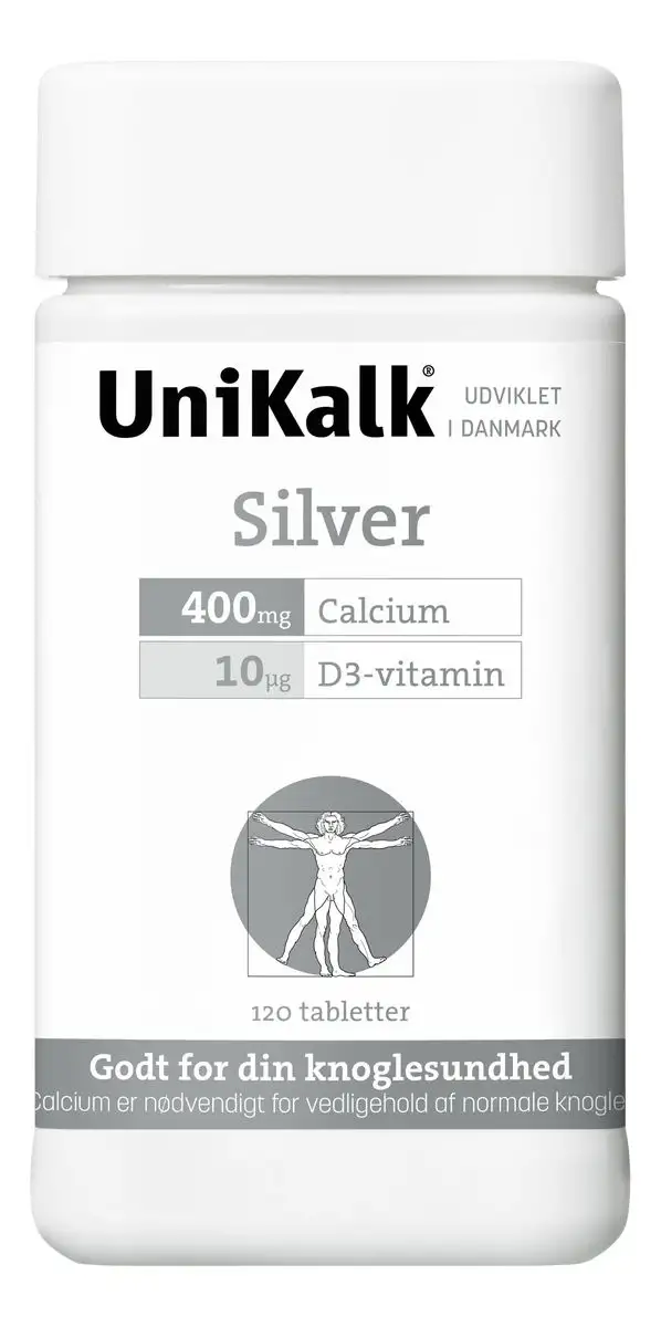 Unikalk Silver - 120 tabl.