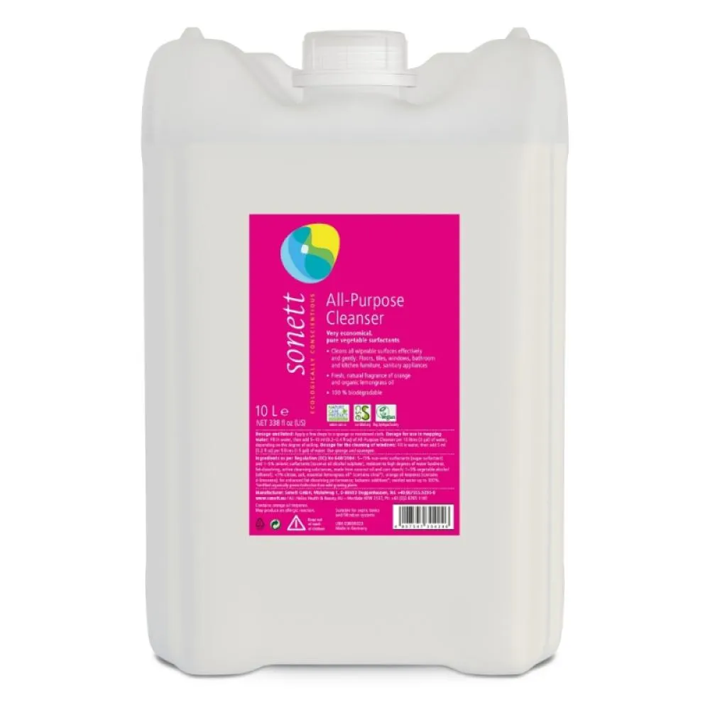 Sonett Universalrengøringsmiddel 10 l