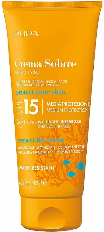 Solcreme SPF 15 28162566