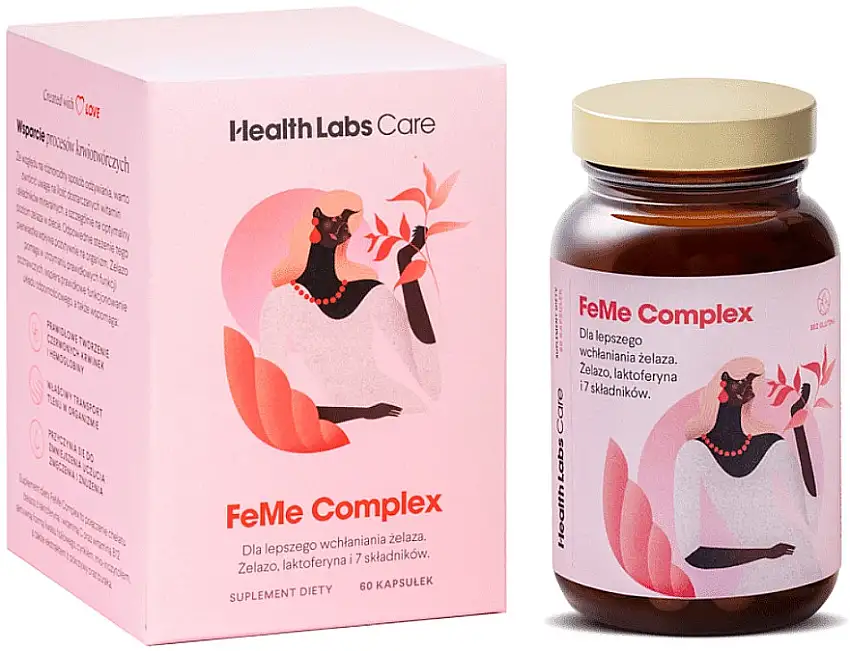 Kosttilskud for bedre jernoptagelse 23099977